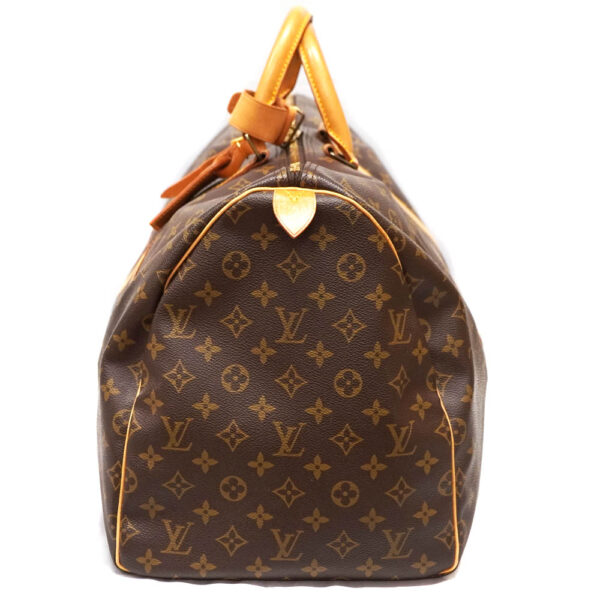 21 7854 4 Louis Vuitton Keepall 55 Bag Canvas Brown