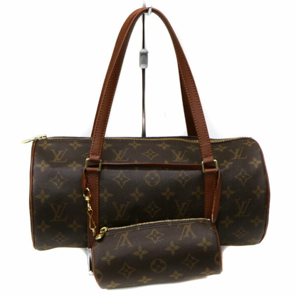 21 7860 1 Louis Vuitton Papillon 30 Handbag Monogram Brown