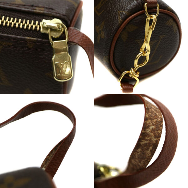 21 7860 10 Louis Vuitton Papillon 30 Handbag Monogram Brown