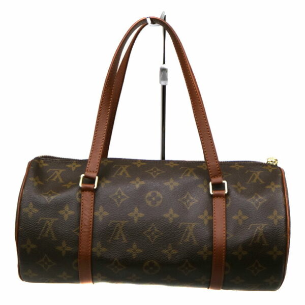 21 7860 2 Louis Vuitton Papillon 30 Handbag Monogram Brown