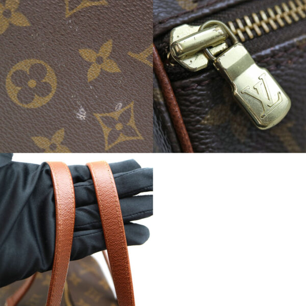 21 7860 6 Louis Vuitton Papillon 30 Handbag Monogram Brown