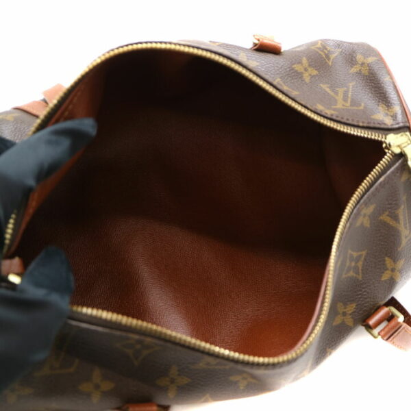 21 7860 7 Louis Vuitton Papillon 30 Handbag Monogram Brown