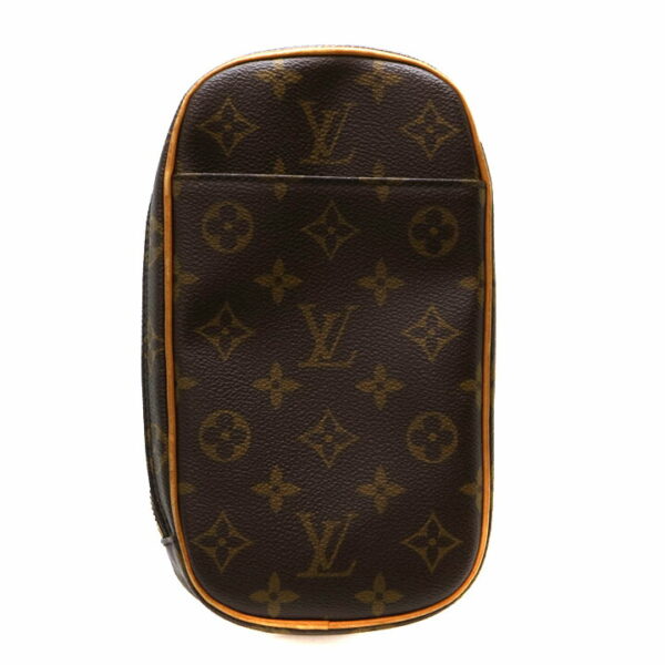 21 7867 1 Louis Vuitton Pochette Ganju Body Bag Monogram Brown