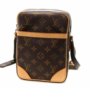 21 7880 1 1 Louis Vuitton Saumur Messenger Bag Monogram Eclipse Canvas Bag