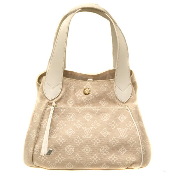 21 8340 1 2 Louis Vuitton Hippo Ipanema Tote Bag Canvas Beige