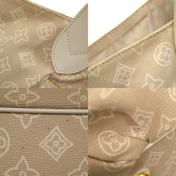 21 8340 10 1 Louis Vuitton Hippo Ipanema Tote Bag Canvas Beige