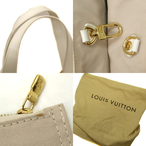 21 8340 12 1 Louis Vuitton Hippo Ipanema Tote Bag Canvas Beige