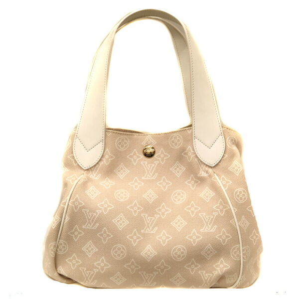 21 8340 2 Louis Vuitton Hippo Ipanema Tote Bag Canvas Beige