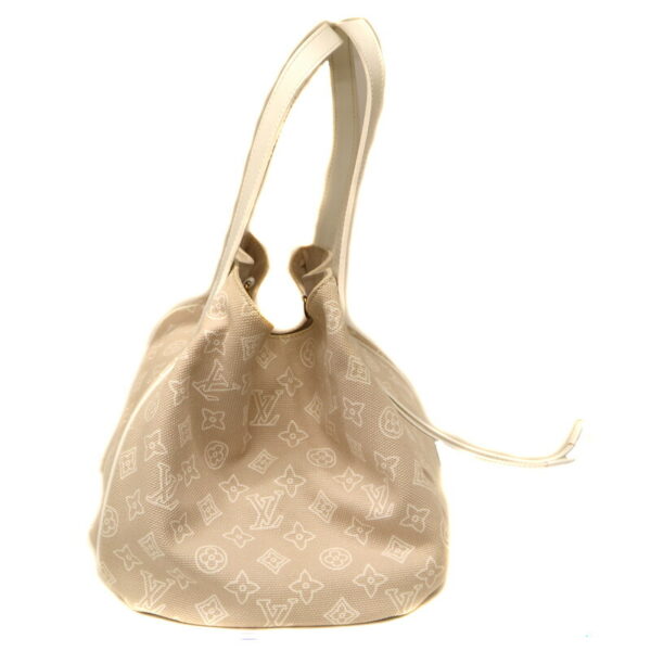 21 8340 4 Louis Vuitton Hippo Ipanema Tote Bag Canvas Beige