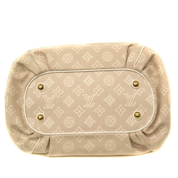 21 8340 5 Louis Vuitton Hippo Ipanema Tote Bag Canvas Beige