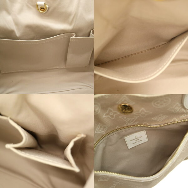 21 8340 8 Louis Vuitton Hippo Ipanema Tote Bag Canvas Beige