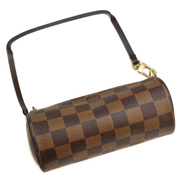 21 8344 13 Louis Vuitton Papillon 30 Damier Ebene Handbag