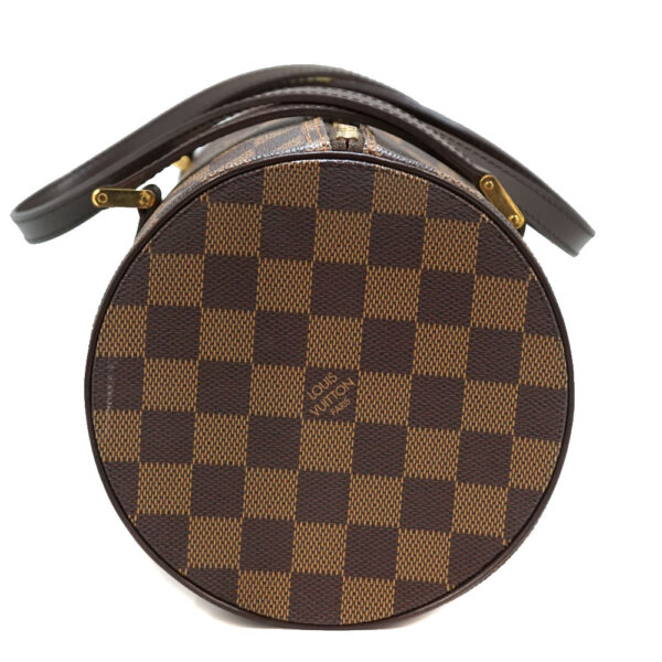 21 8344 2 Louis Vuitton Papillon 30 Damier Ebene Handbag