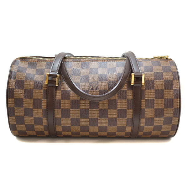 21 8344 3 Louis Vuitton Papillon 30 Damier Ebene Handbag