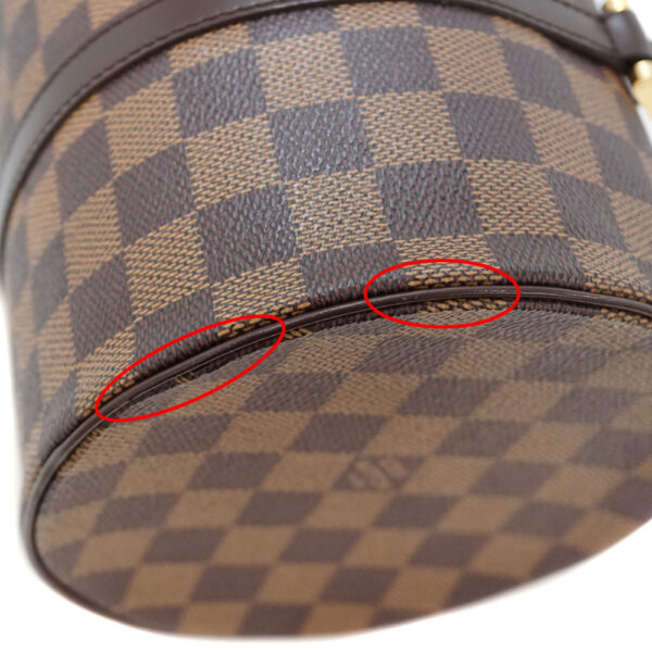 21 8344 5 Louis Vuitton Papillon 30 Damier Ebene Handbag