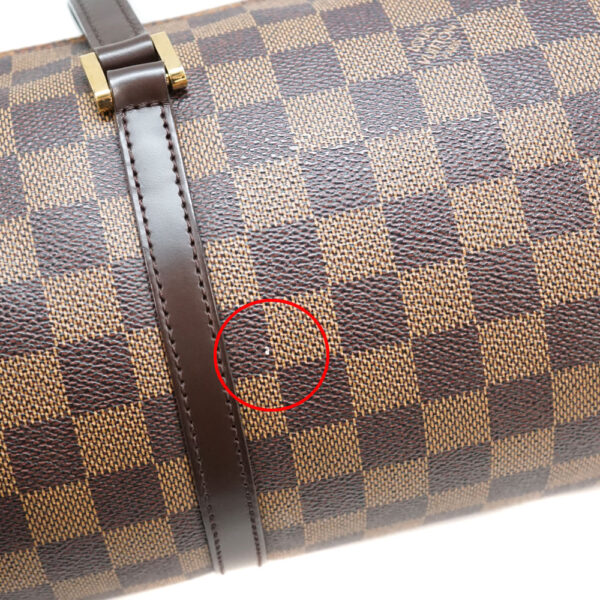 21 8344 6 Louis Vuitton Papillon 30 Damier Ebene Handbag