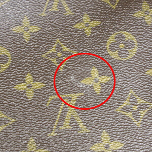 21 836 11 Louis Vuitton Pochette Bosfall Shoulder Bag Monogram Canvas Brown