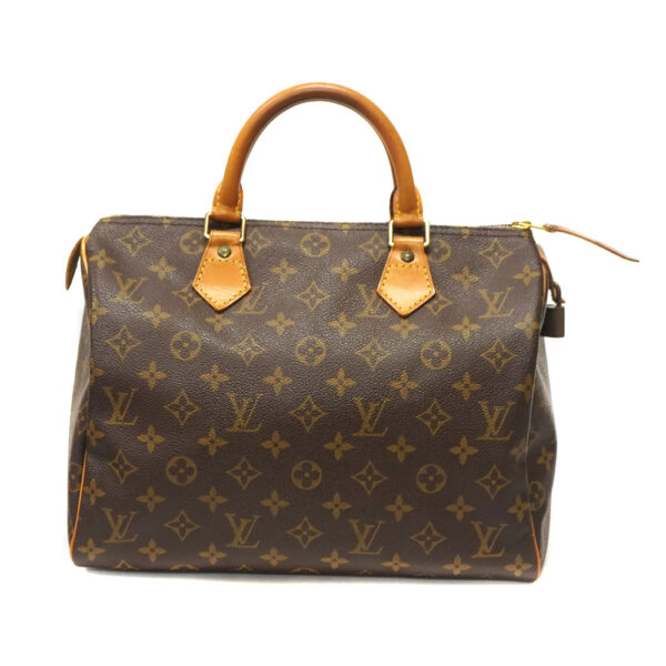 21 8394 1 Louis Vuitton Speedy 30 Bag Canvas Brown