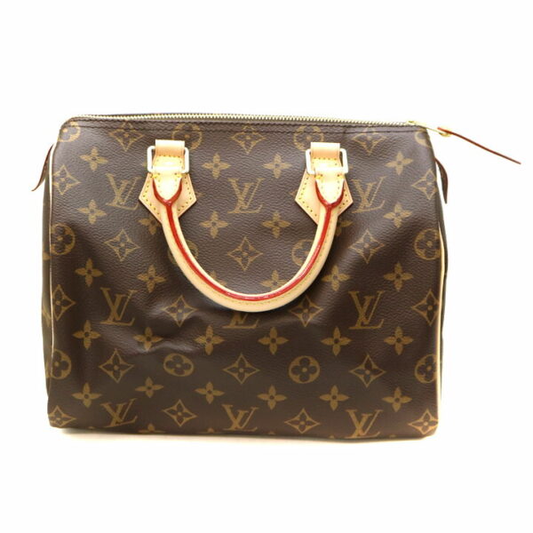 21 8394 1 Louis Vuitton Speedy 25 Handbag Monogram Brown