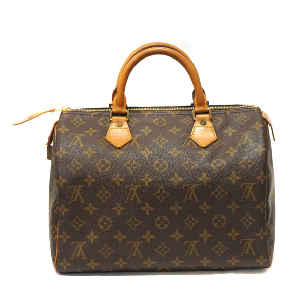 21 8394 2 Louis Vuitton Speedy 30 Bag Canvas Brown