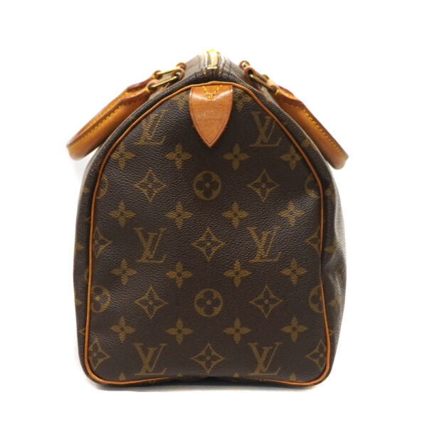 21 8394 3 Louis Vuitton Speedy 30 Bag Canvas Brown