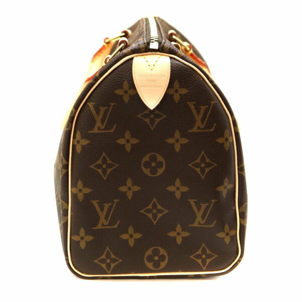 21 8394 3 Louis Vuitton Speedy 25 Handbag Monogram Brown