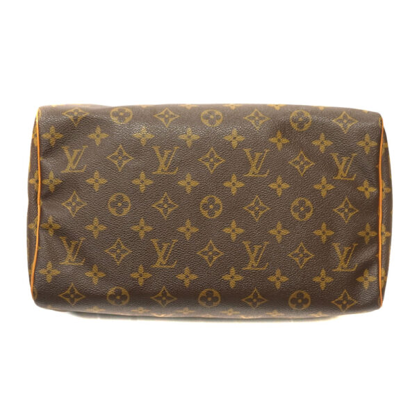 21 8394 4 Louis Vuitton Speedy 30 Bag Canvas Brown