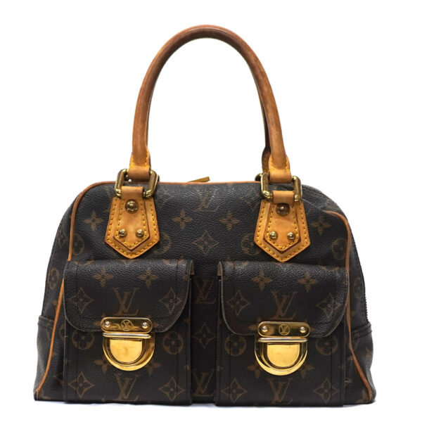 21 8493 1 Louis Vuitton Manhattan PM Monogram Handbag