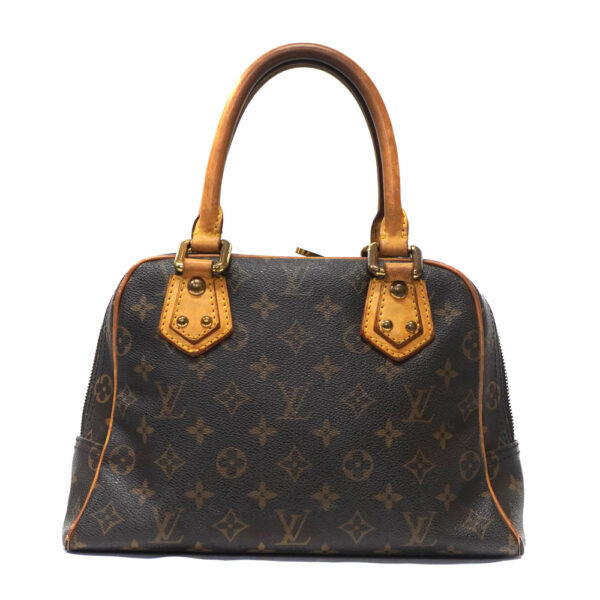 21 8493 2 Louis Vuitton Manhattan PM Monogram Handbag