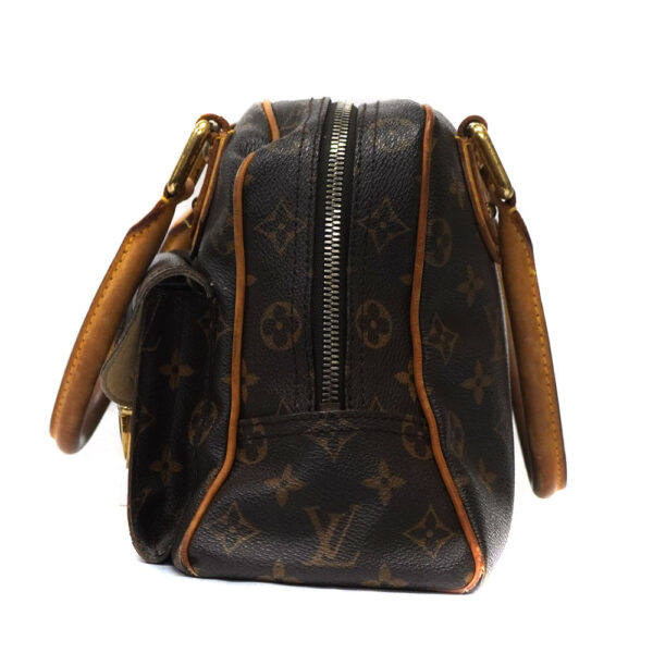 21 8493 3 Louis Vuitton Manhattan PM Monogram Handbag