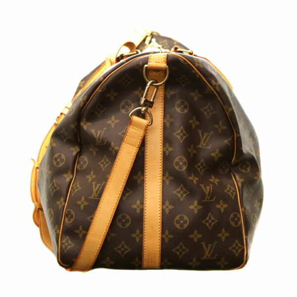 21 8532 3 Louis Vuitton Keepall Bandouliere 60 Travel Bag Monogram Brown