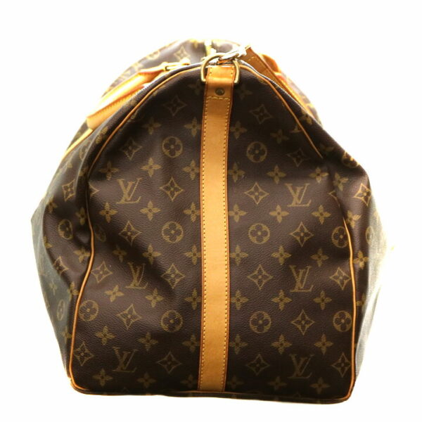 21 8532 4 Louis Vuitton Keepall Bandouliere 60 Travel Bag Monogram Brown