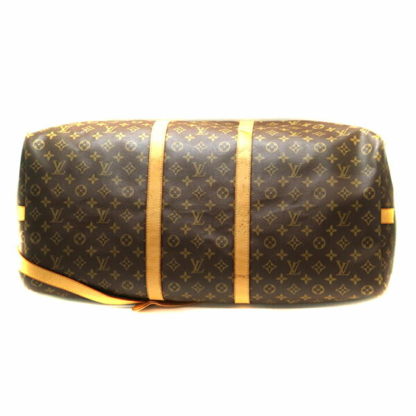 21 8532 5 Louis Vuitton Keepall Bandouliere 60 Travel Bag Monogram Brown