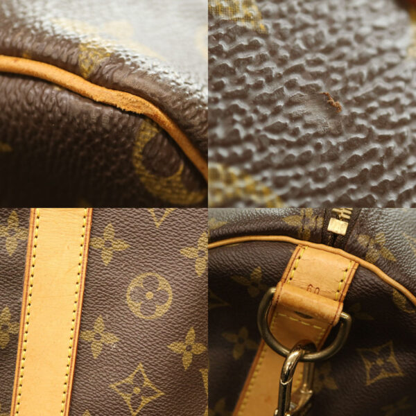 21 8532 7 Louis Vuitton Keepall Bandouliere 60 Travel Bag Monogram Brown