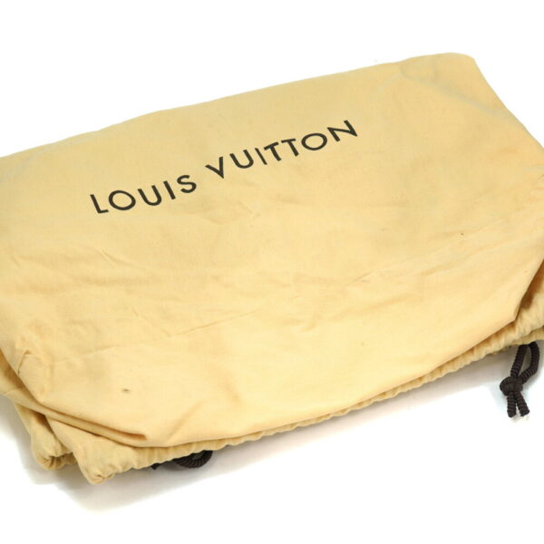 21 8613 10 Louis Vuitton Sac Plat Handbag Canvas Brown