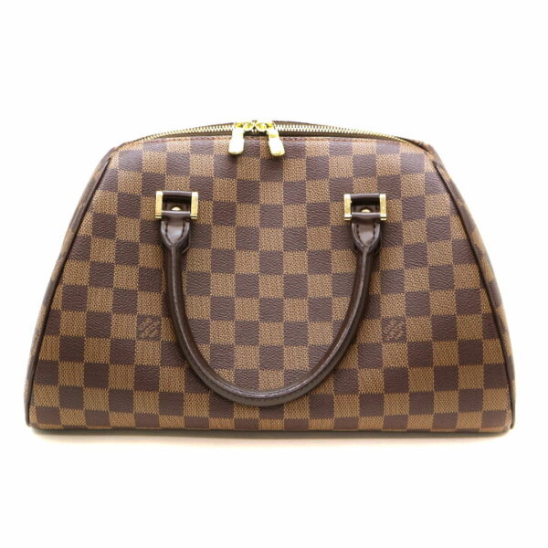 21 8628 1 Louis Vuitton Rivera MM Handbag Damier Brown