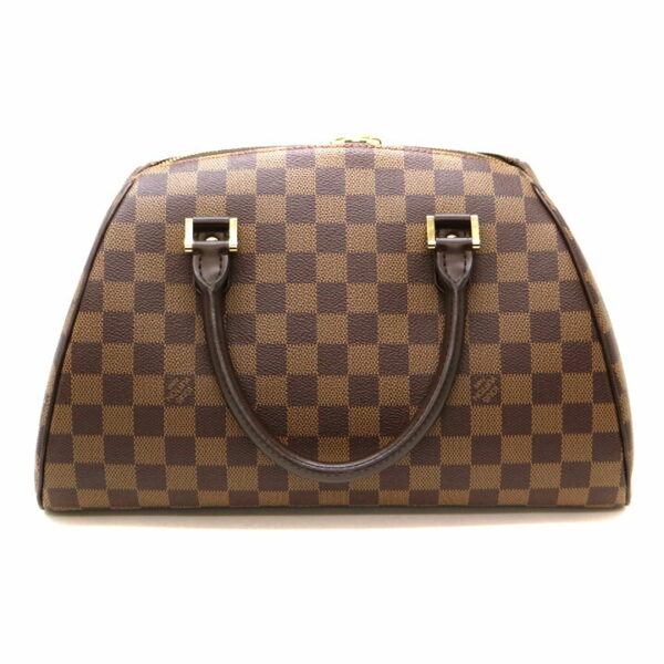 21 8628 2 Louis Vuitton Rivera MM Handbag Damier Brown