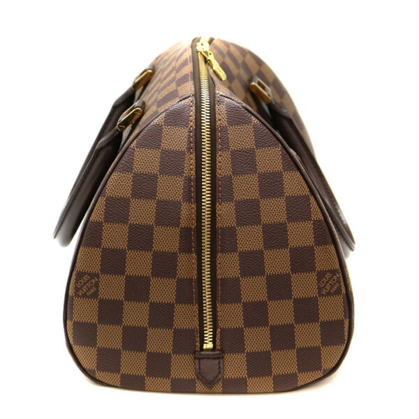 21 8628 3 Louis Vuitton Rivera MM Handbag Damier Brown