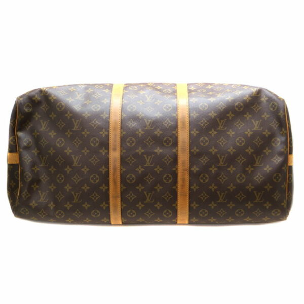 21 8661 5 Louis Vuitton Keepall Bandouliere 60 Travel Bag Monogram Brown