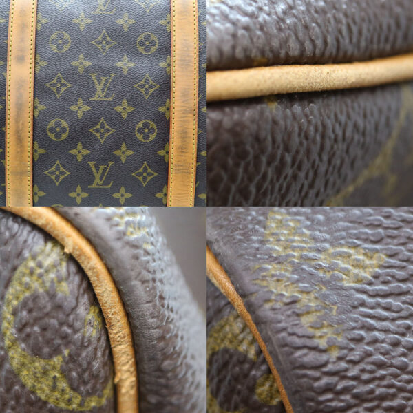 21 8661 6 Louis Vuitton Keepall Bandouliere 60 Travel Bag Monogram Brown