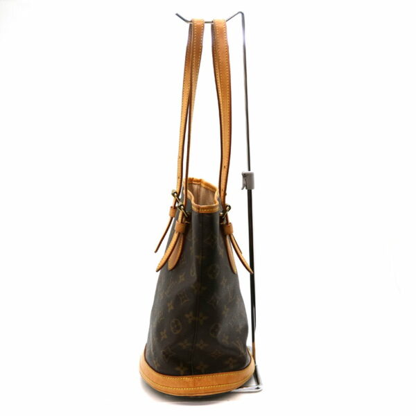 21 8671 3 Louis Vuitton Bucket PM Shoulder Bag Monogram Brown