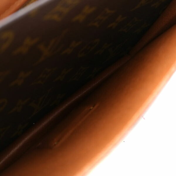 21 8672 10 Louis Vuitton Monceau Shoulder Bag Handbag Monogram Brown