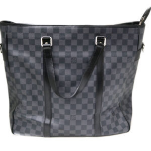 21 8777 1 1 Louis Vuitton My LockMe BB Shoulder Bag Noir Black