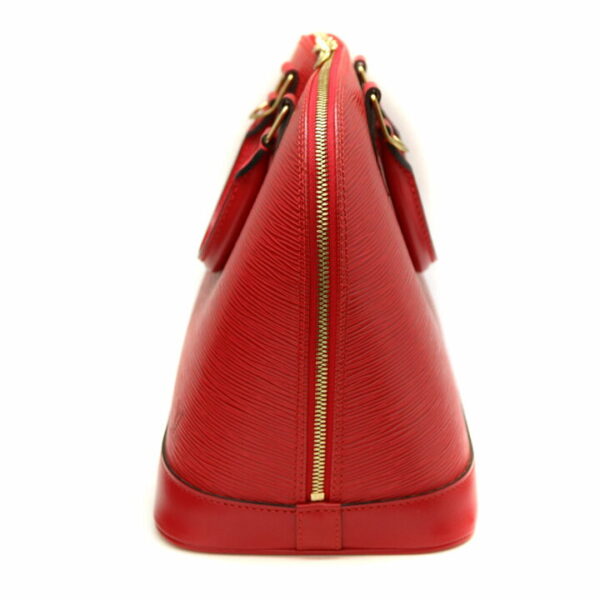 21 8784 3 Louis Vuitton Alma Handbag Epi Red