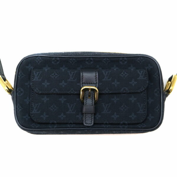 21 8868 11 Louis Vuitton Juliet MM Shoulder Bag Monogram Navy