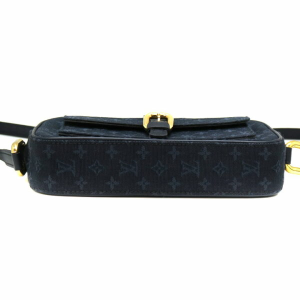 21 8868 5 Louis Vuitton Juliet MM Shoulder Bag Monogram Navy