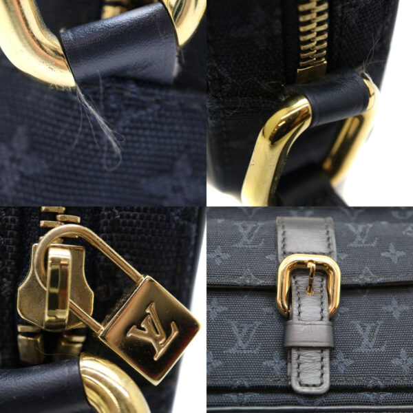 21 8868 6 Louis Vuitton Juliet MM Shoulder Bag Monogram Navy