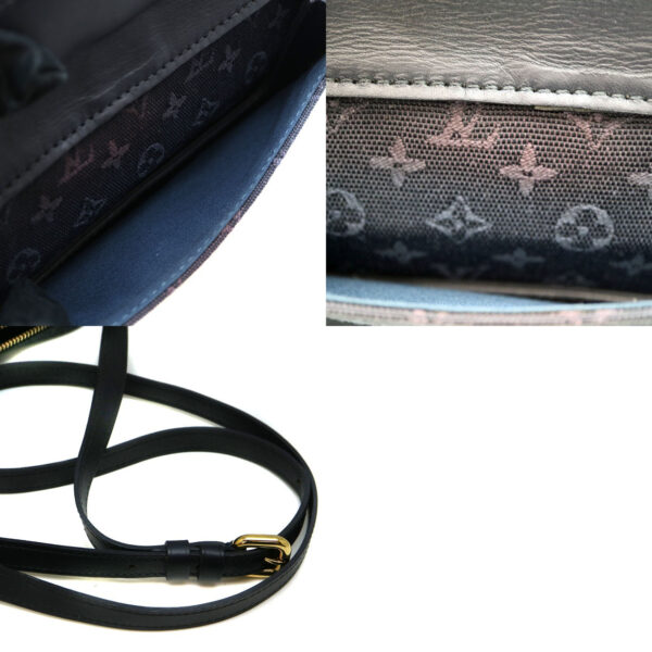 21 8868 7 Louis Vuitton Juliet MM Shoulder Bag Monogram Navy