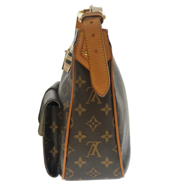 21 8901 2 Louis Vuitton Hudson GM Shoulder Bag Canvas Brown