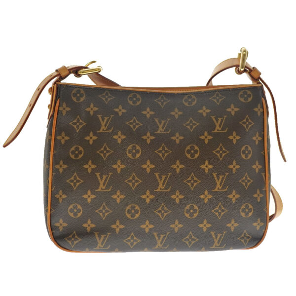 21 8901 3 Louis Vuitton Hudson GM Shoulder Bag Canvas Brown